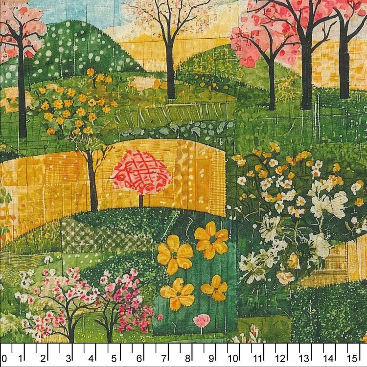 Cotton Fabric 260814-008