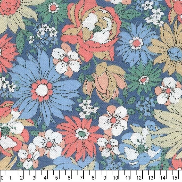 Cotton Fabric 260814-007