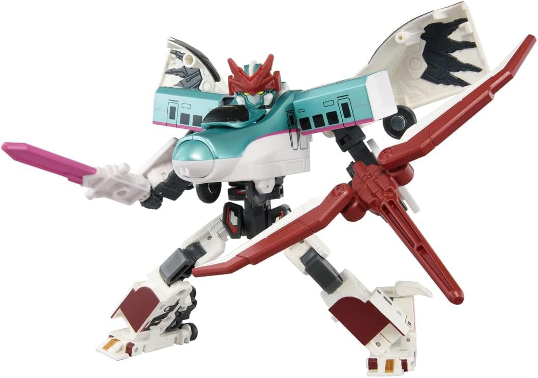 《 TAKARA TOMY 》 SGX-E5800 新幹線變形機器人 E5800組合豪華組(2026復刻版)