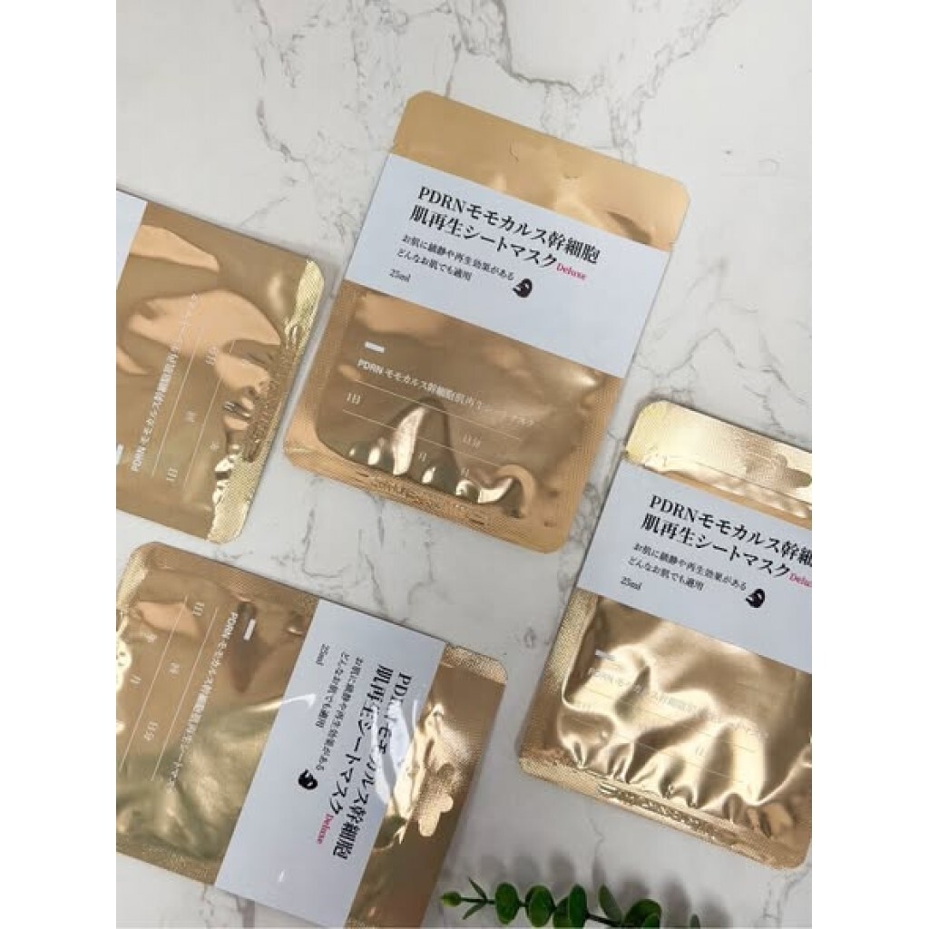 韓國製造 金色二代升級版-東京銀座皮膚科 院內處方專用 PDRN幹系胞再生水光面膜-25mlX10入