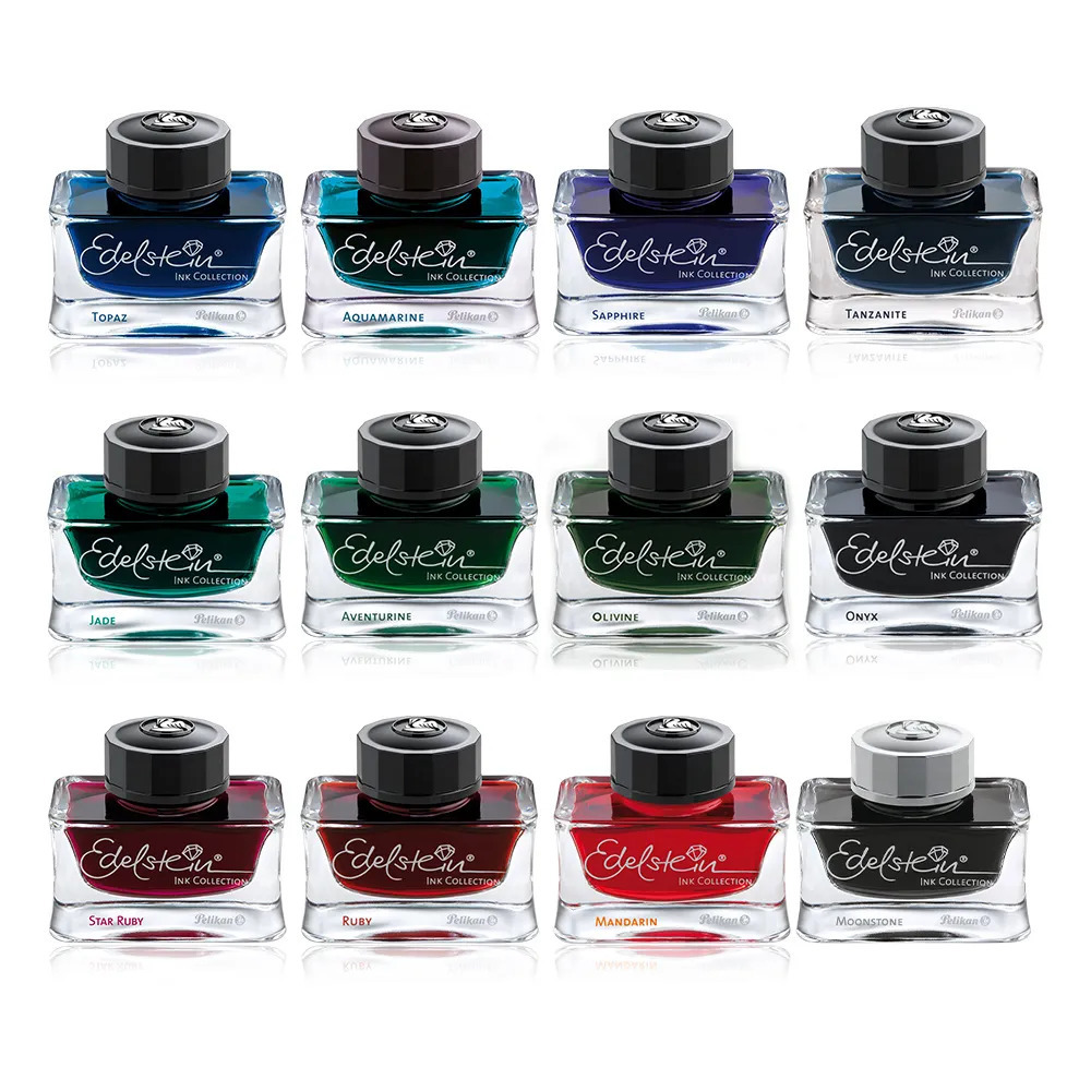 百利金 逸彩系列 鋼筆墨水 50ml｜百利金 Pelikan 德國