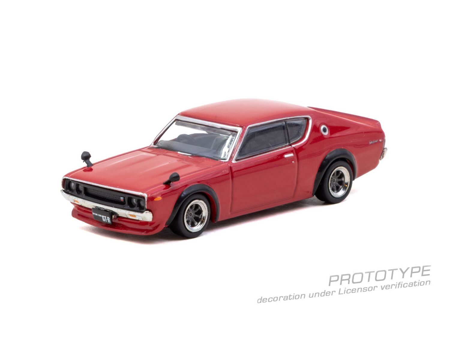 預訂:1/64 TARMAC Nissan Skyline 2000GT-R (KPGC110) Red (T64G-087-RE)