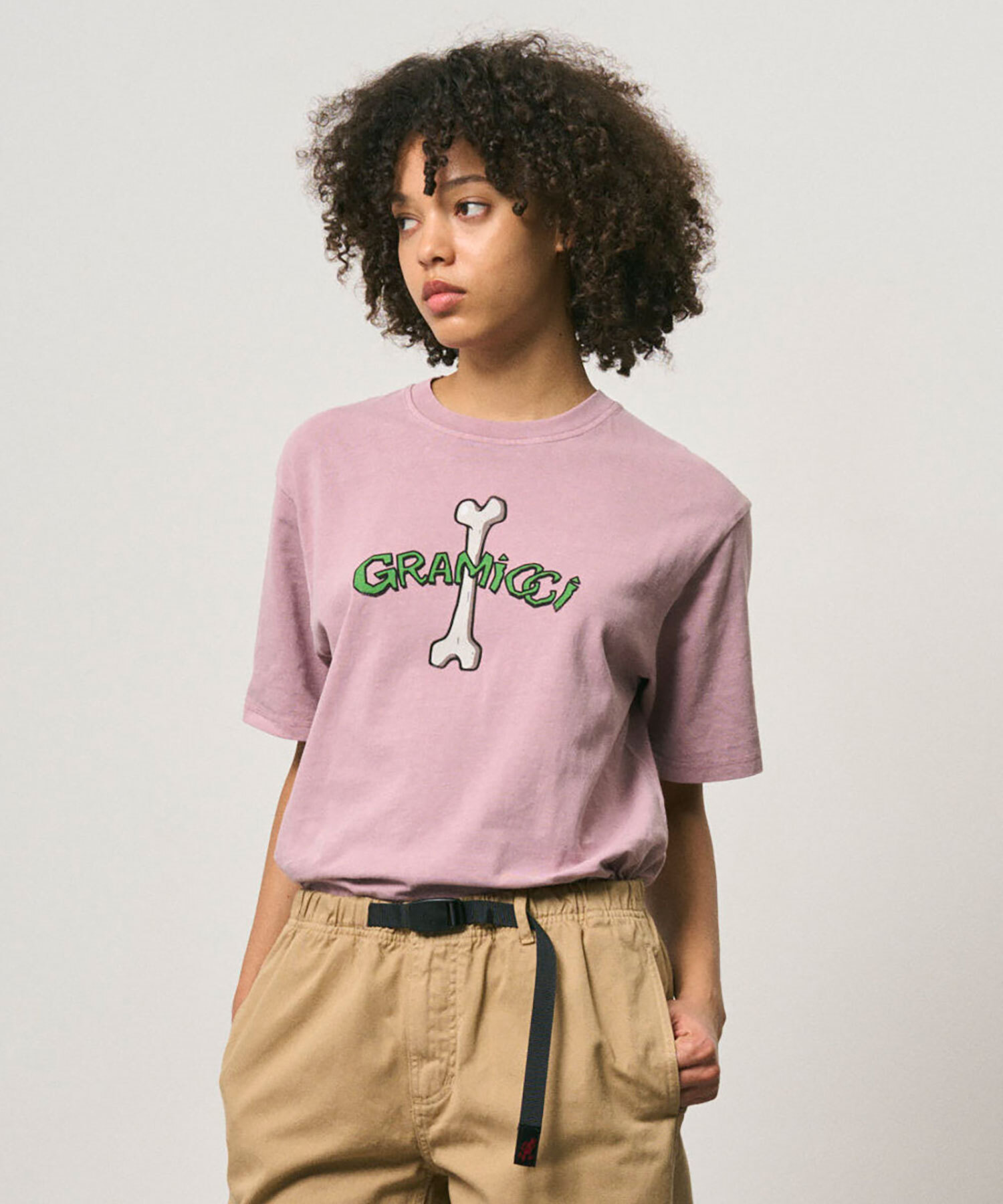 [GRAMICCI] BON TEE PIGMENT DYED 短袖T-Shirt