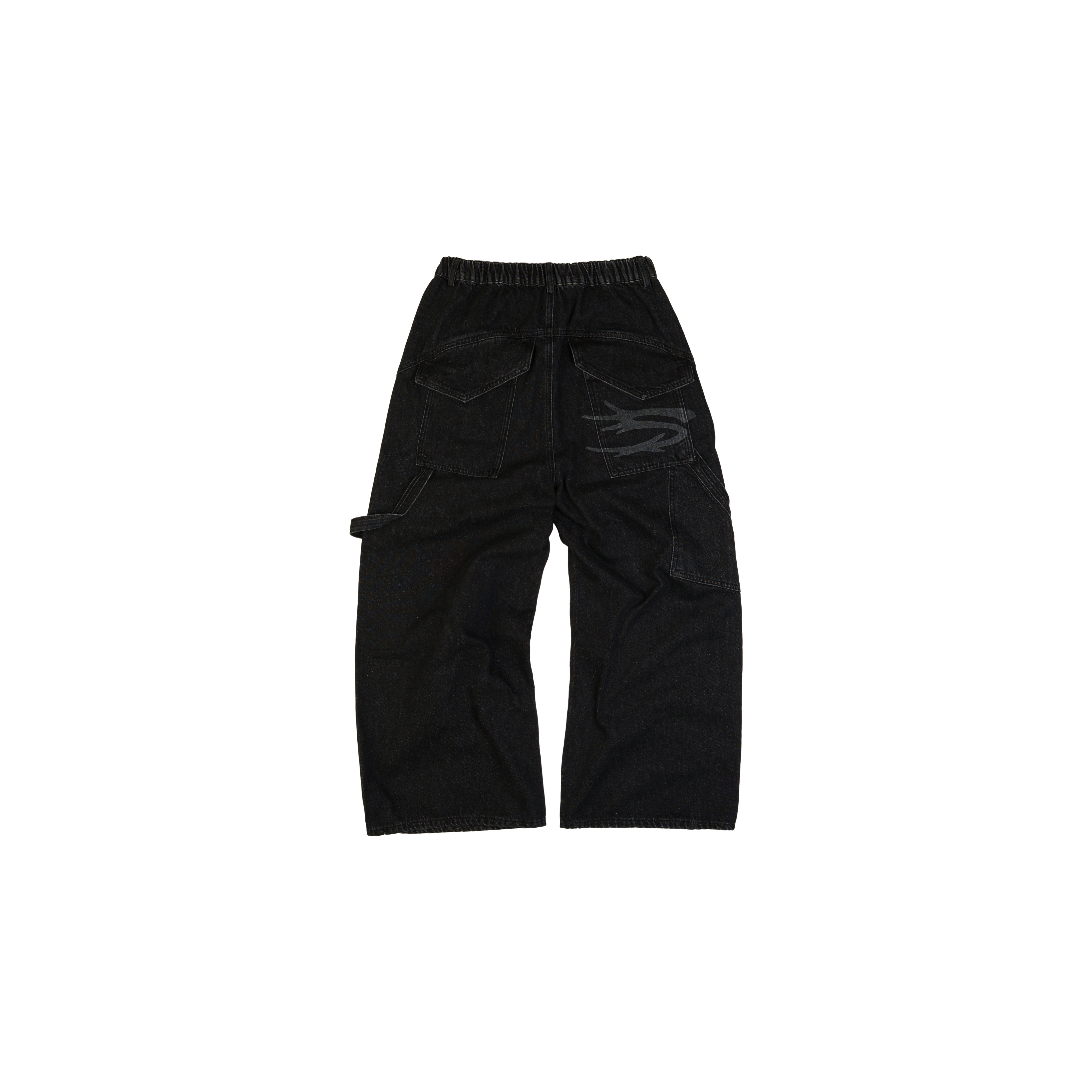 SATIVA DOB-01 “Reconstructed” Jeans 丹寧 卯釘 工裝 長褲 黑色