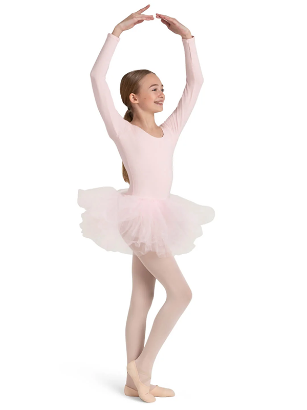 美國 CAPEZIO【CZ-10728C 兒童套式TUTU裙(三層紗)】