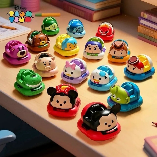 【迪士尼】Tsum Tsum 組裝迴力車 巴斯光年 strc