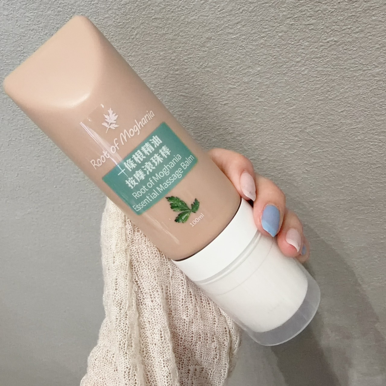 一條根 精油按摩滾珠棒 100ml