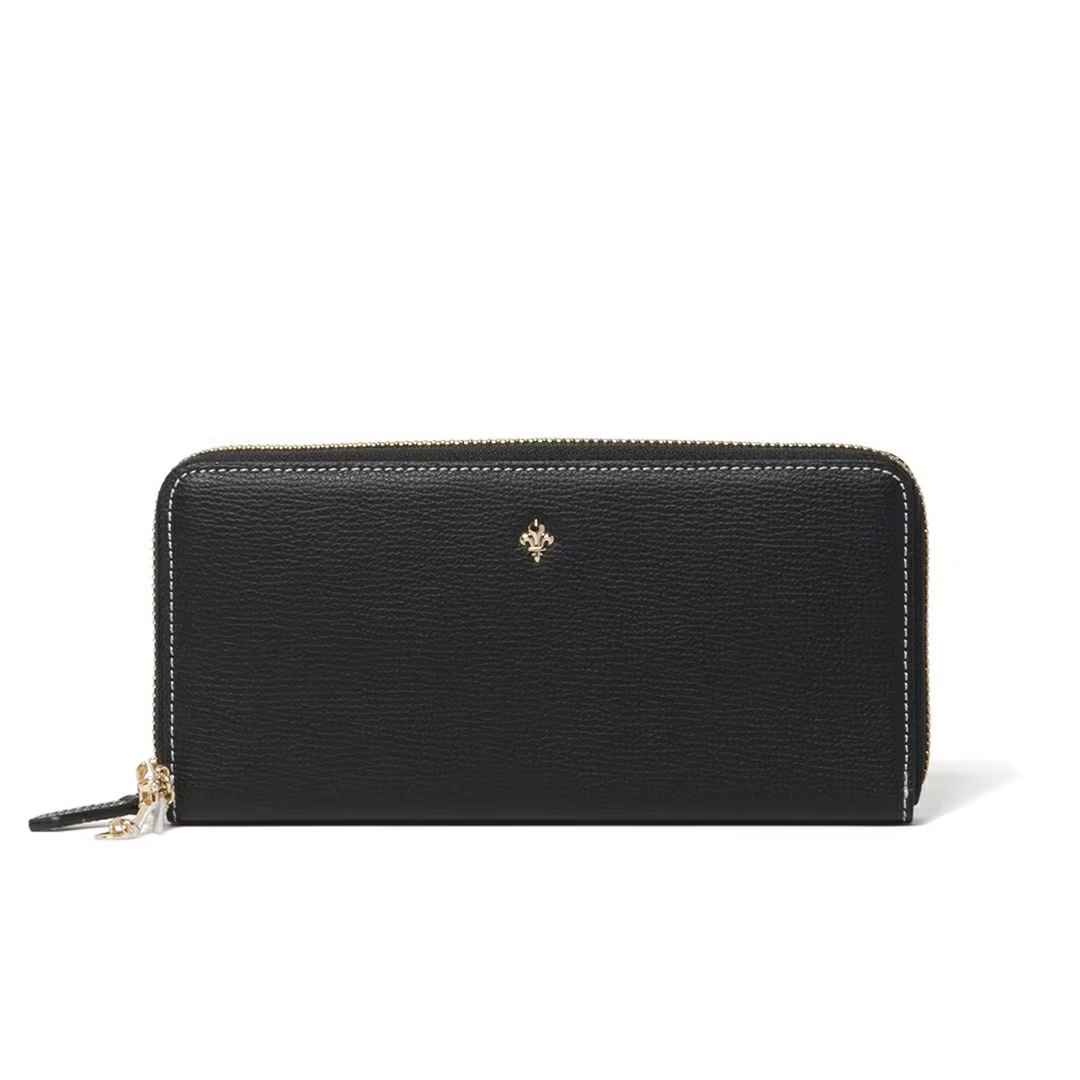 Patrick Cox Color Sandal Long Wallet (Black)