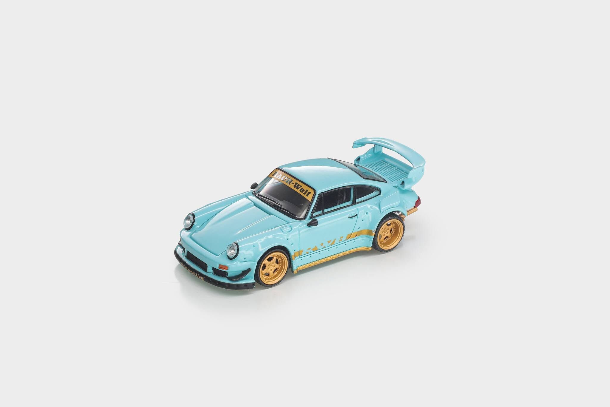 預訂:1/64 ModelModel RWB 930 Tiffany Blue (MM64-RWB930-006  )