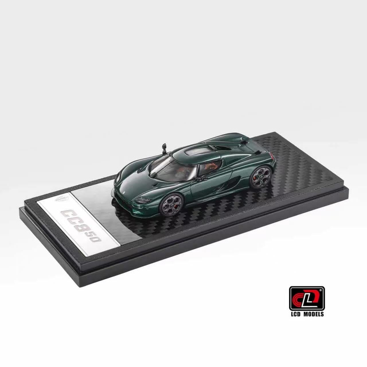 預訂:1/64 LCD Models Koenigsegg CC850 (Green) (LCD64052-GR)