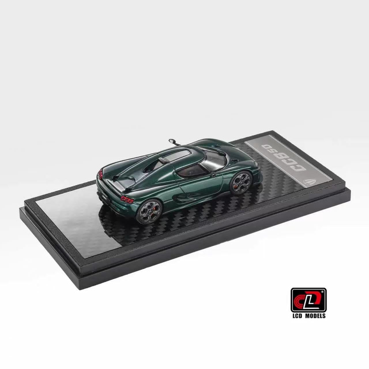 預訂:1/64 LCD Models Koenigsegg CC850 (Green) (LCD64052-GR)