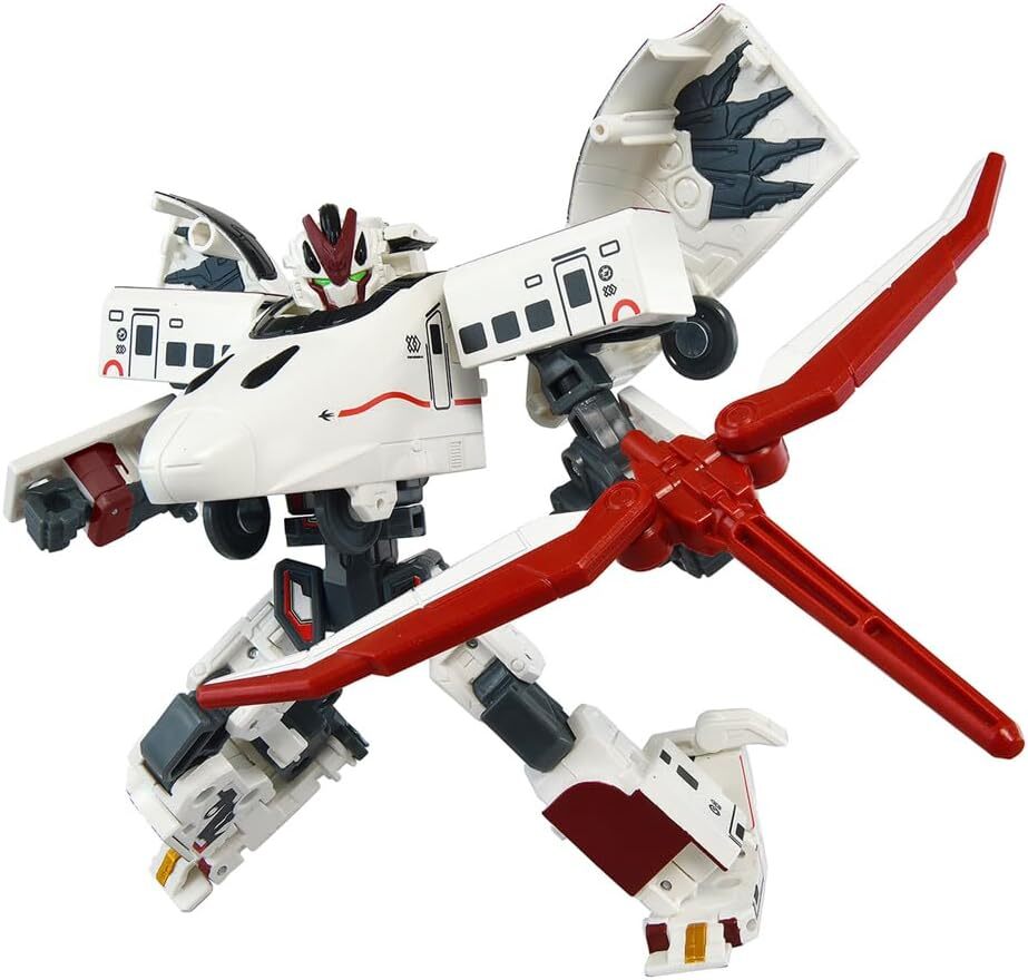 《 TAKARA TOMY 》 SGX07 新幹線變形機器人 800系 燕號(2026復刻版)