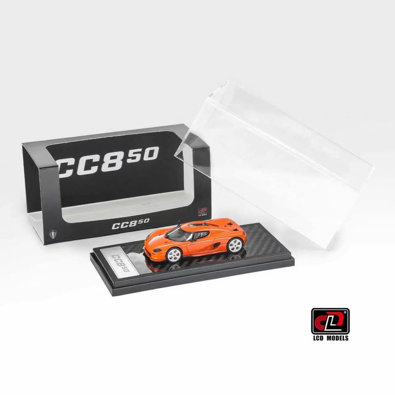 預訂:1/64 LCD Models LCD Models 1/64 Koenigsegg CC850 (Orange) (LCD64052-OR)
