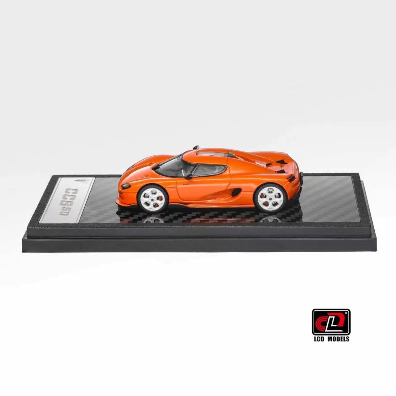 預訂:1/64 LCD Models LCD Models 1/64 Koenigsegg CC850 (Orange) (LCD64052-OR)