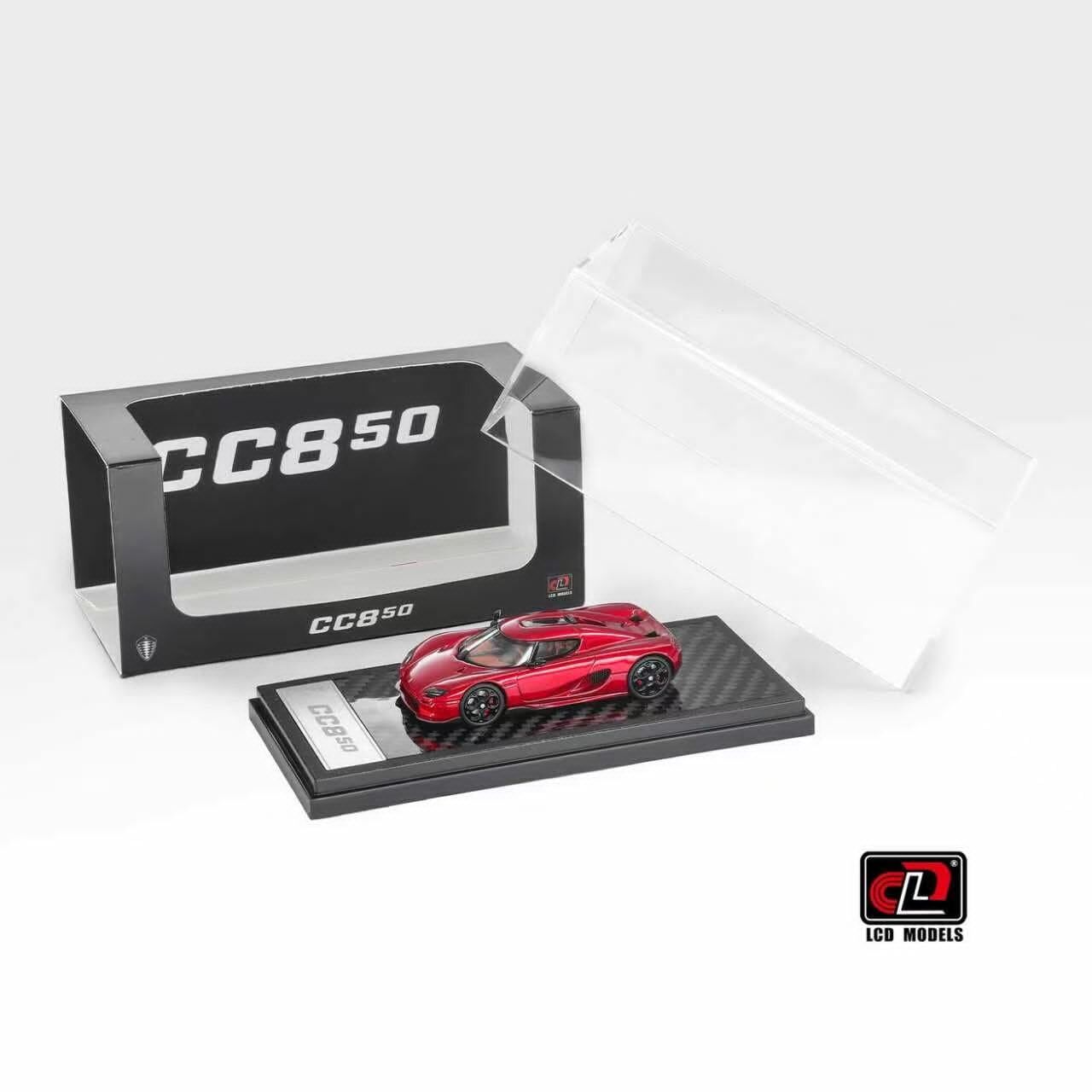 預訂:1/64 LCD Models LCD Models 1/64 Koenigsegg CC850 (Red) (LCD64052-RE)
