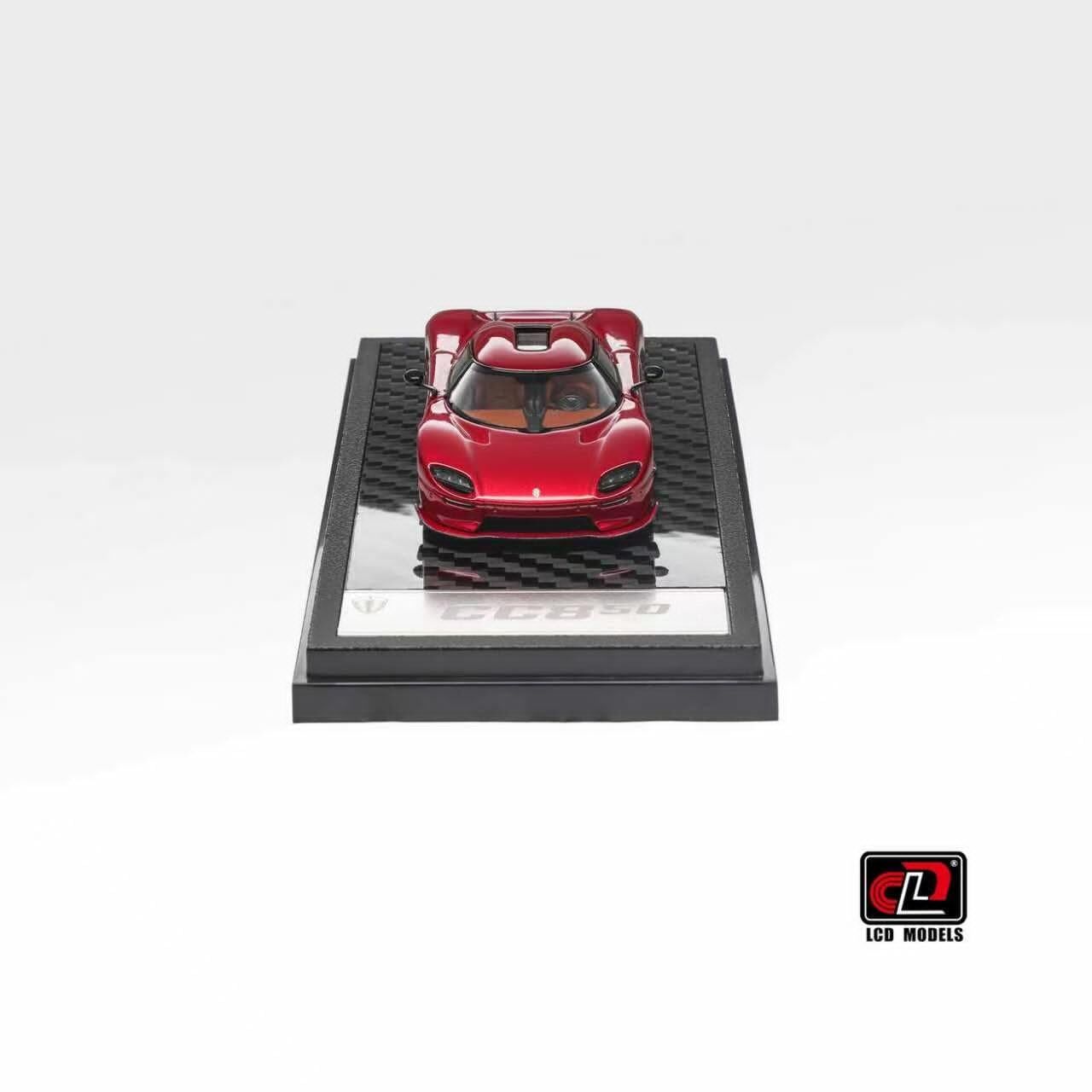 預訂:1/64 LCD Models LCD Models 1/64 Koenigsegg CC850 (Red) (LCD64052-RE)