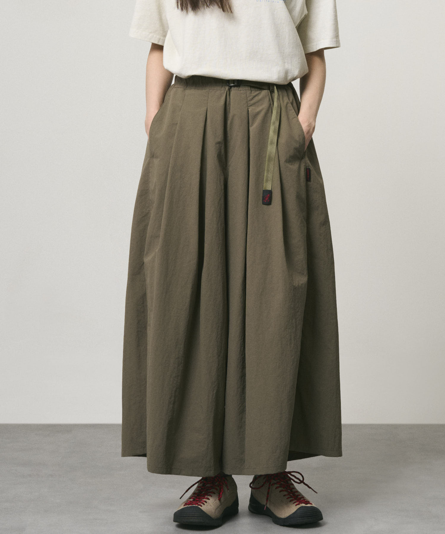 [GRAMICCI] NYLON FLARE PANT 長褲