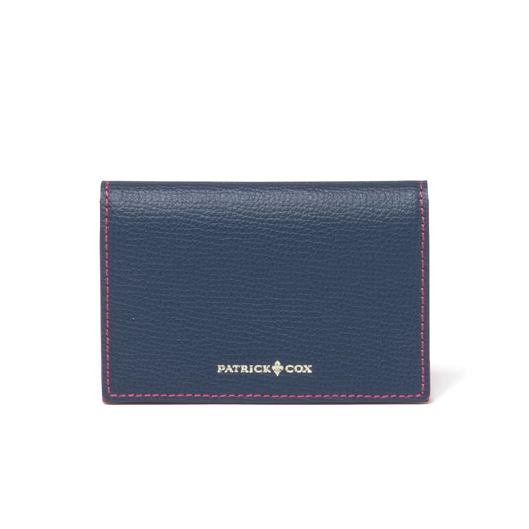 Patrick Cox Color Sandal Card Holder (Navy)