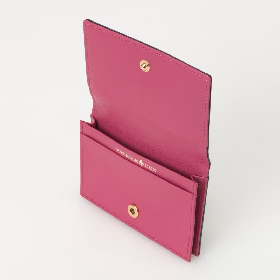 Patrick Cox Color Sandal Card Holder (Navy)