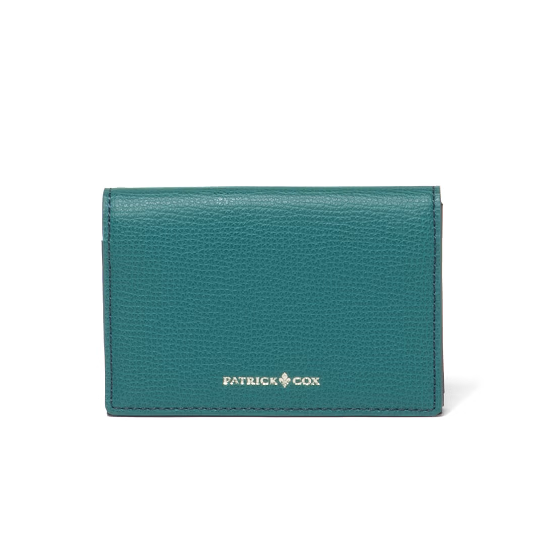 Patrick Cox Color Sandal Card Holder (Green)