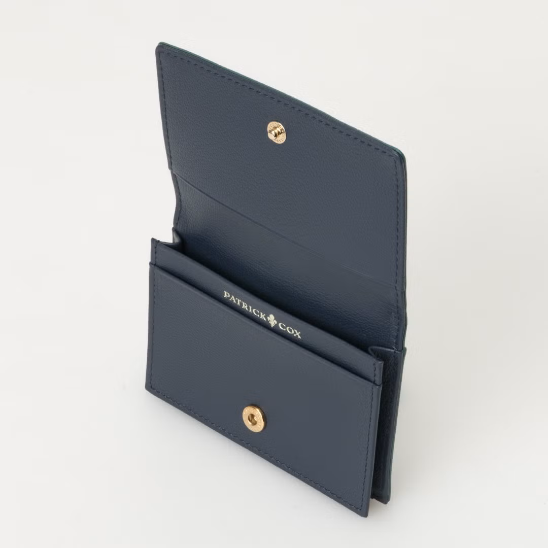 Patrick Cox Color Sandal Card Holder (Green)