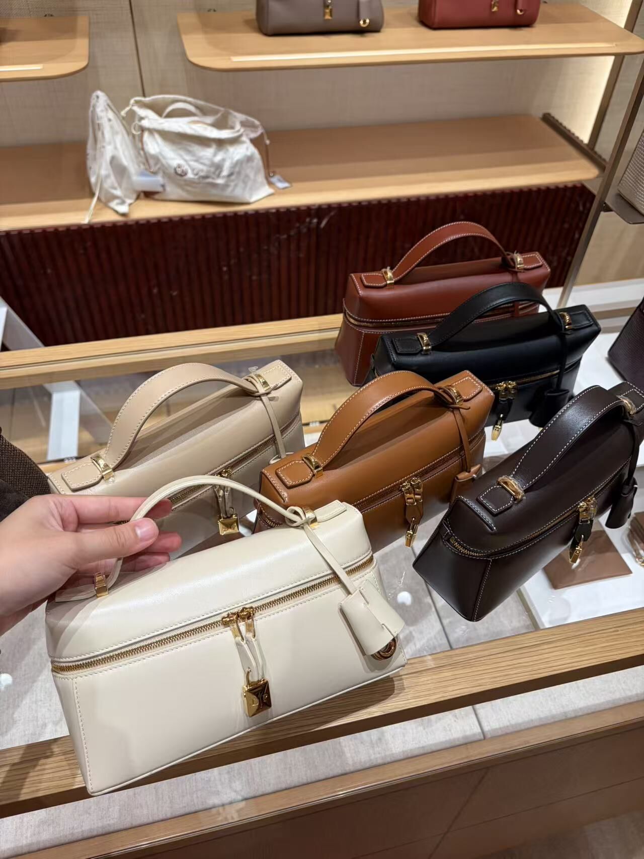 Loro Piana Extra Bag L23 手袋