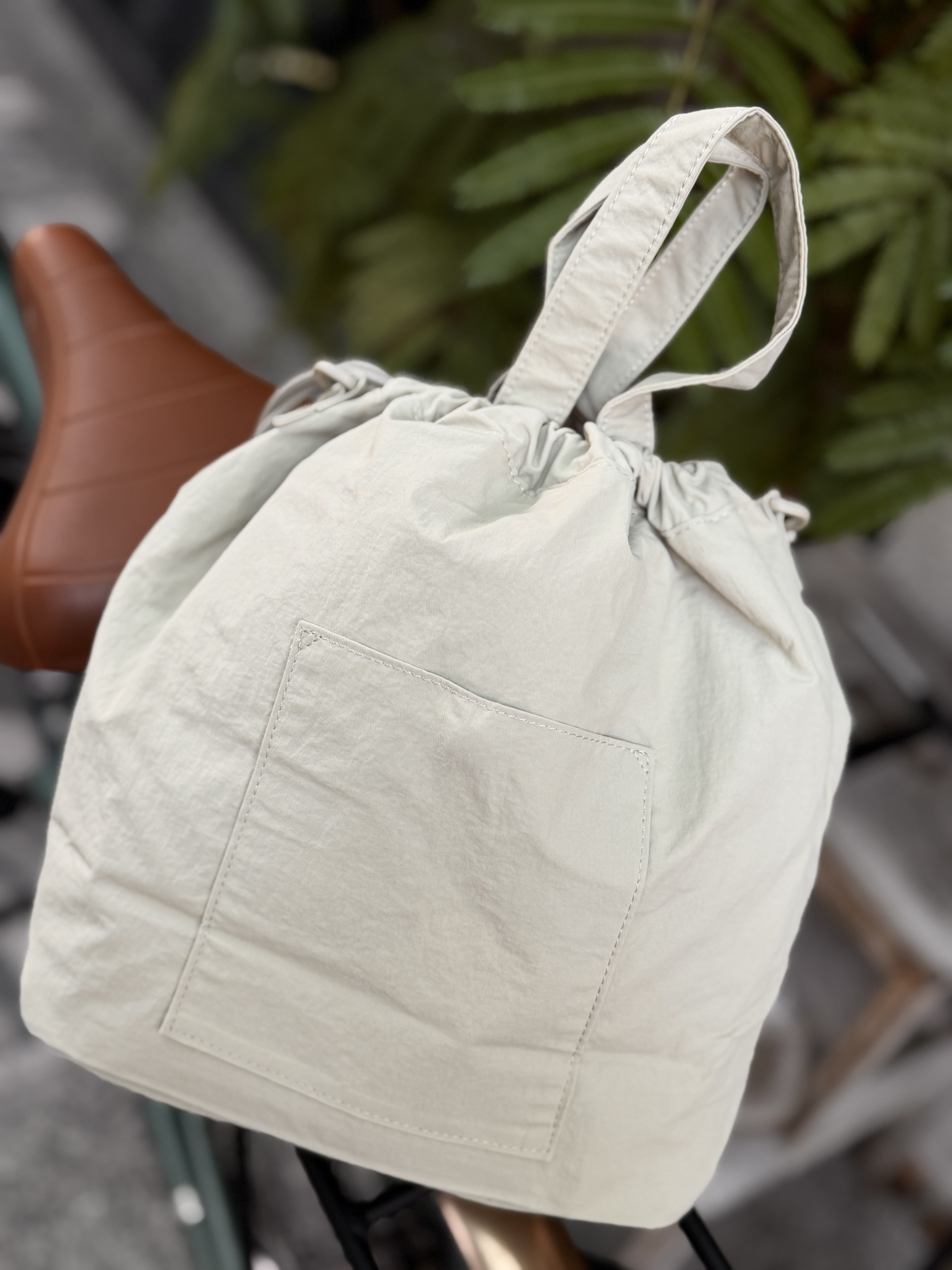 Snow Peak Cample Large Bucket Bag 25SS雙口袋水桶包 大款 S25ZWCBB10