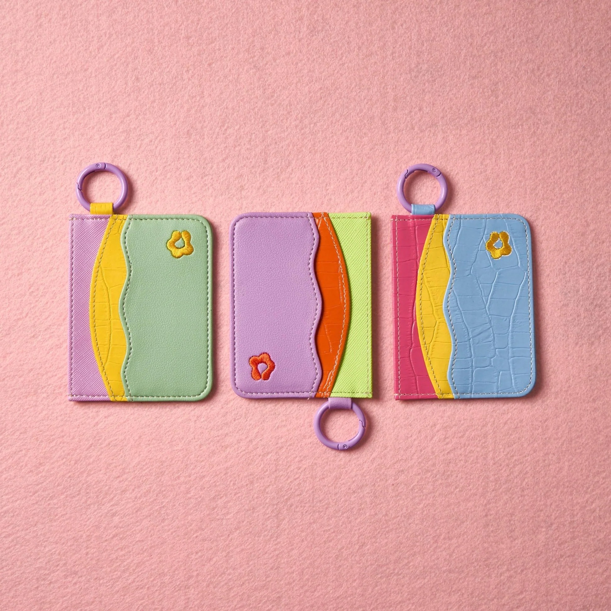 【 泰國加開團 】Cross Culture CICIO CARD HOLDER 彩色繽紛卡夾
