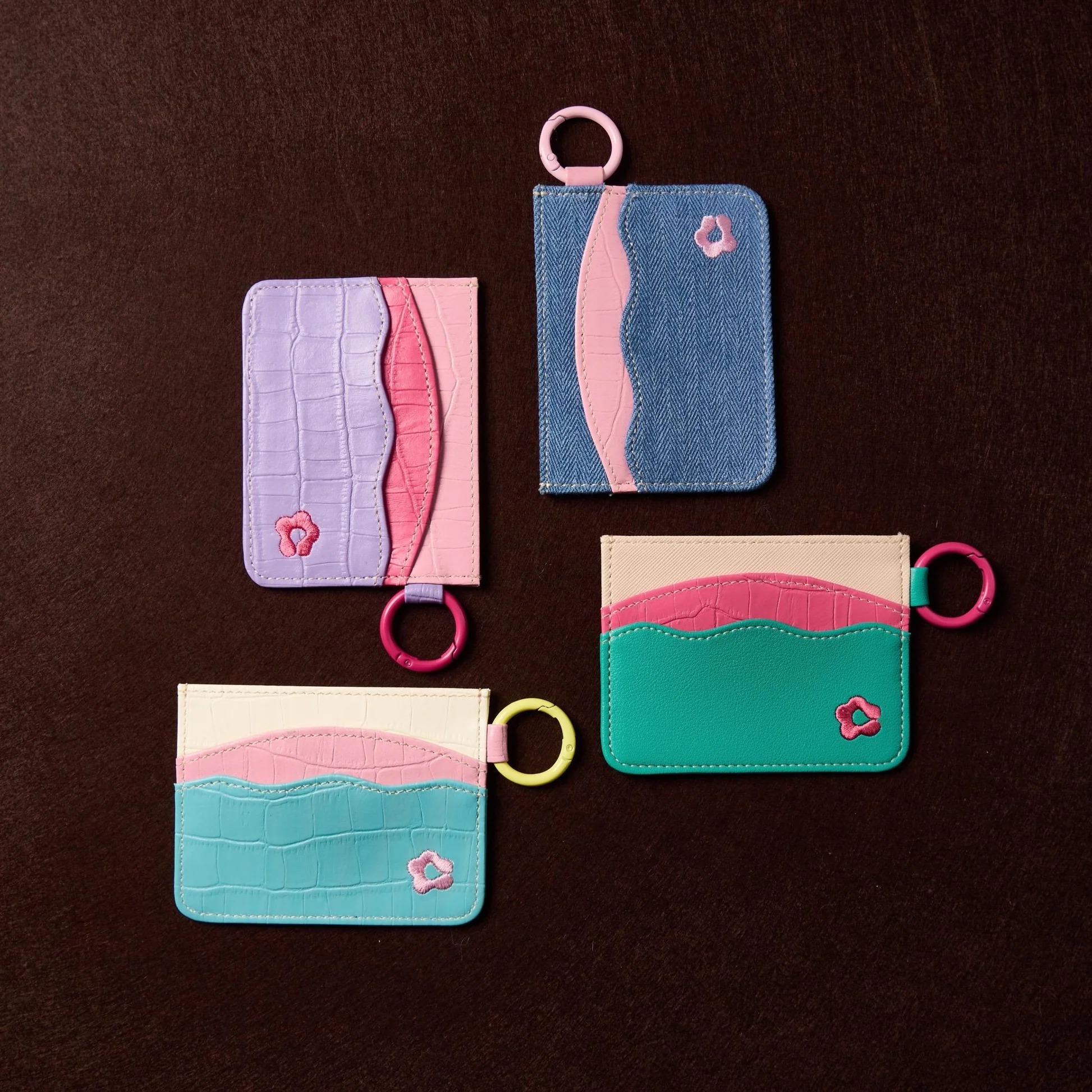 【 泰國加開團 】Cross Culture CICIO CARD HOLDER 彩色繽紛卡夾