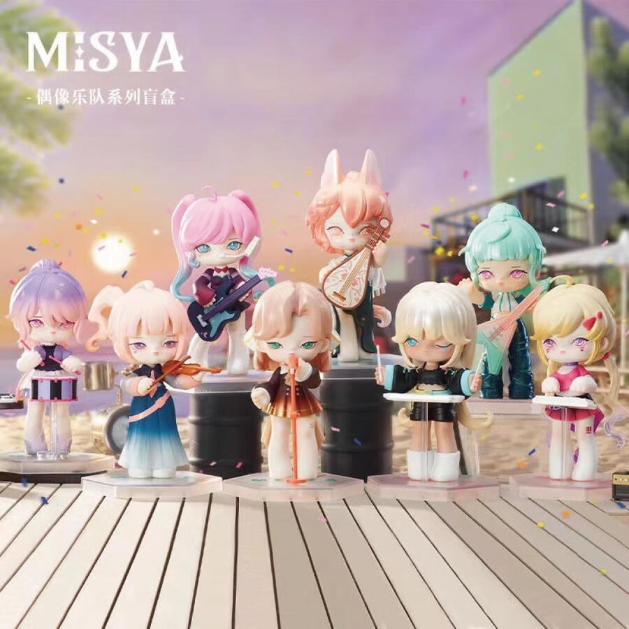 MISYA 偶像樂隊 隨機出貨一款 strc
