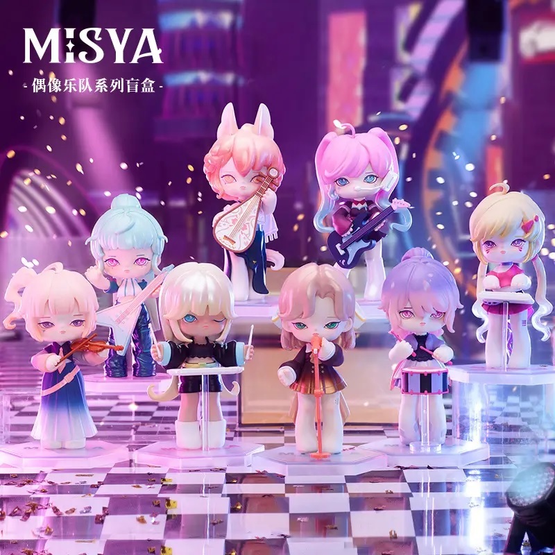 MISYA 偶像樂隊 隨機出貨一款 strc
