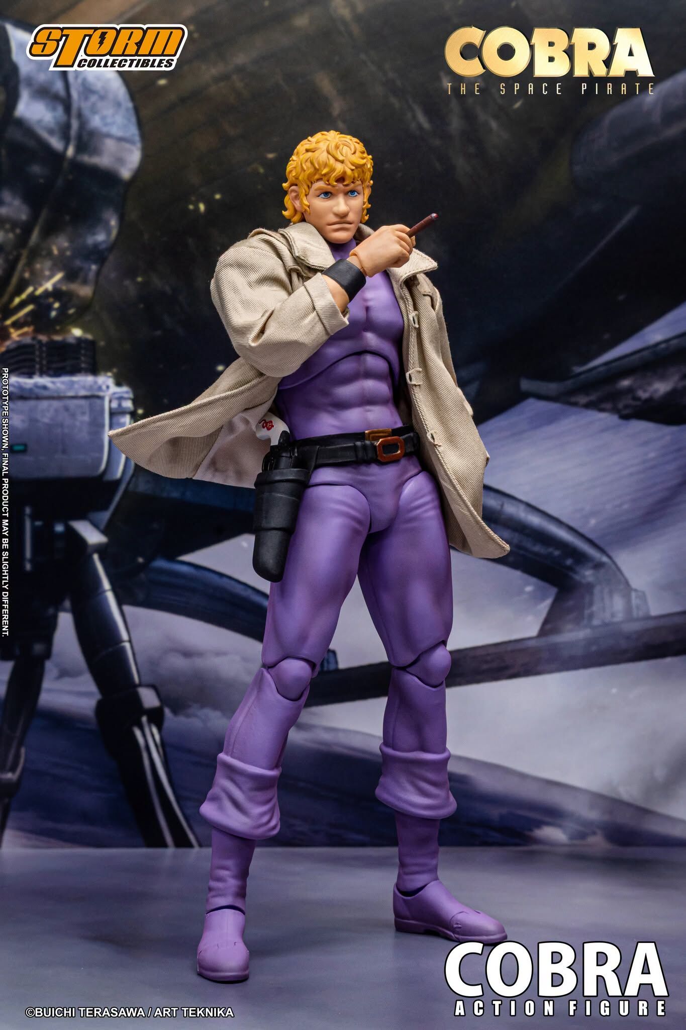 (預訂) STORM COLLECTIBLES CTSP02  COBRA - THE SPACE PIRATE Action Figure