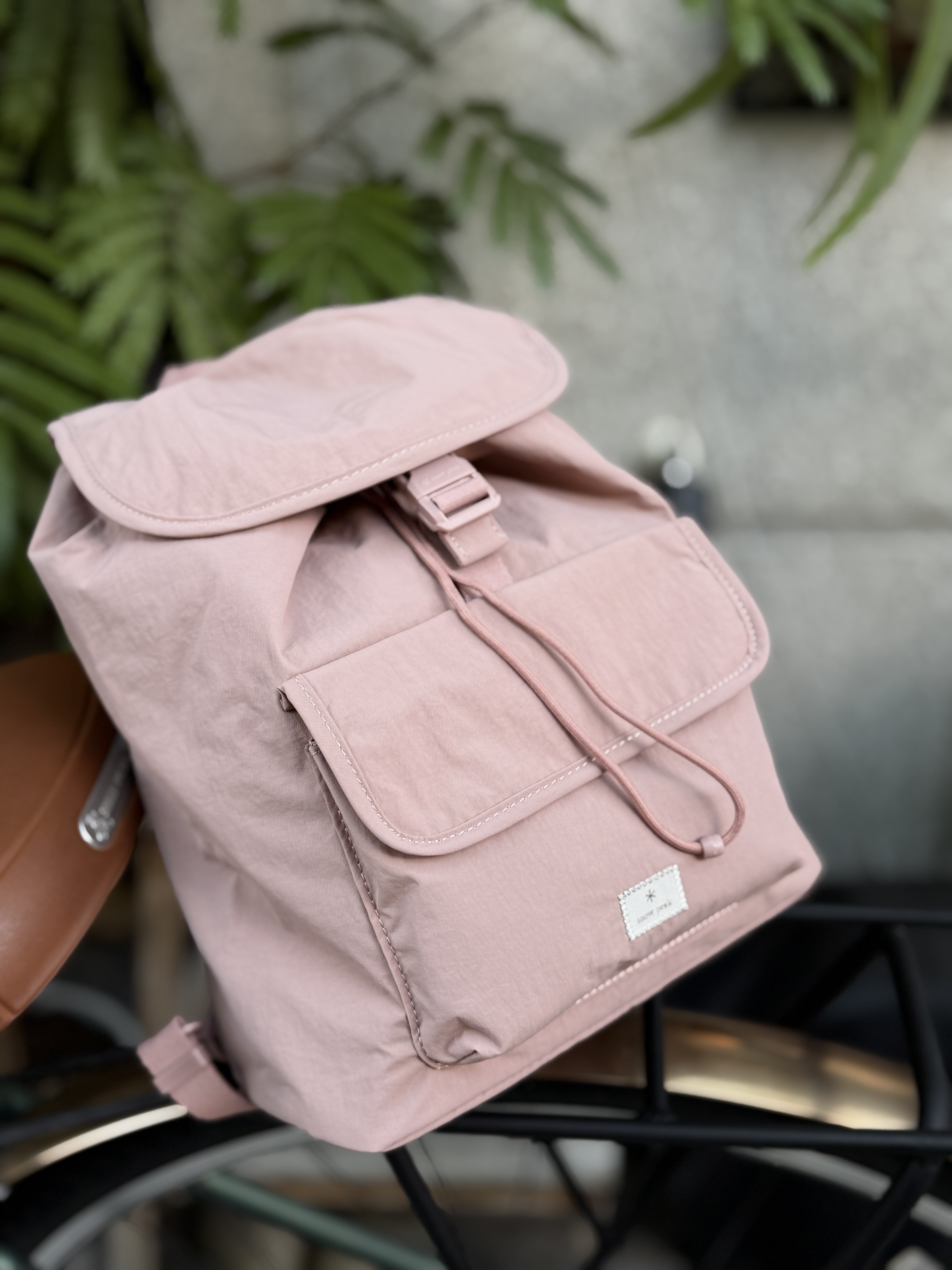 Snow Peak Cample Mini Backpack 9L 26年新款 束口袋單肩包 後背包 9升 S26ZWCBP13