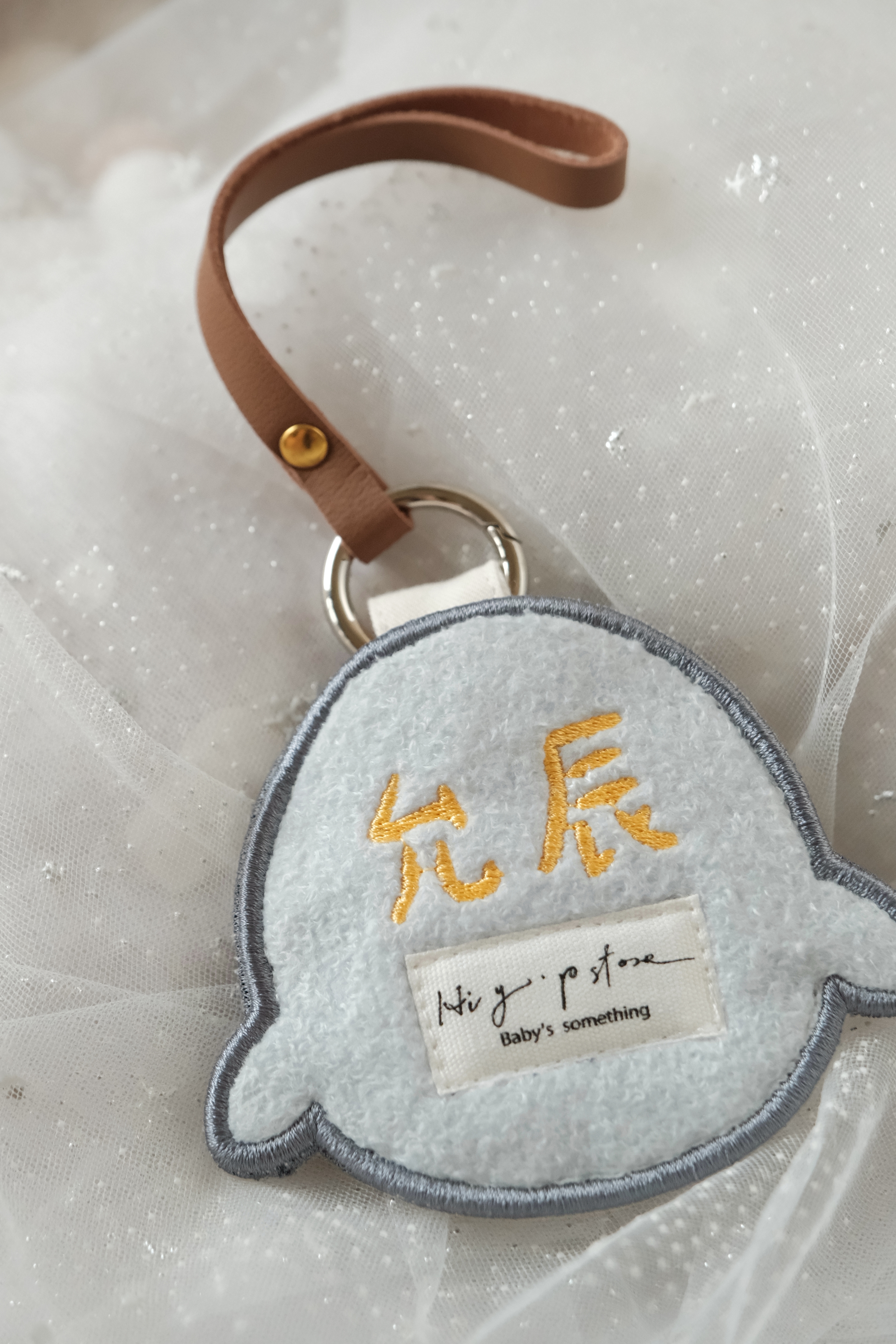 Hi Y.P store-刺繡萬用皮飾-獨家設計-企鵝