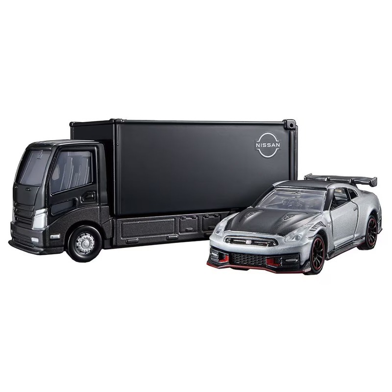 《 TAKARA TOMY 》 TOMICA Premium 載運車-日產GT-R Nismo