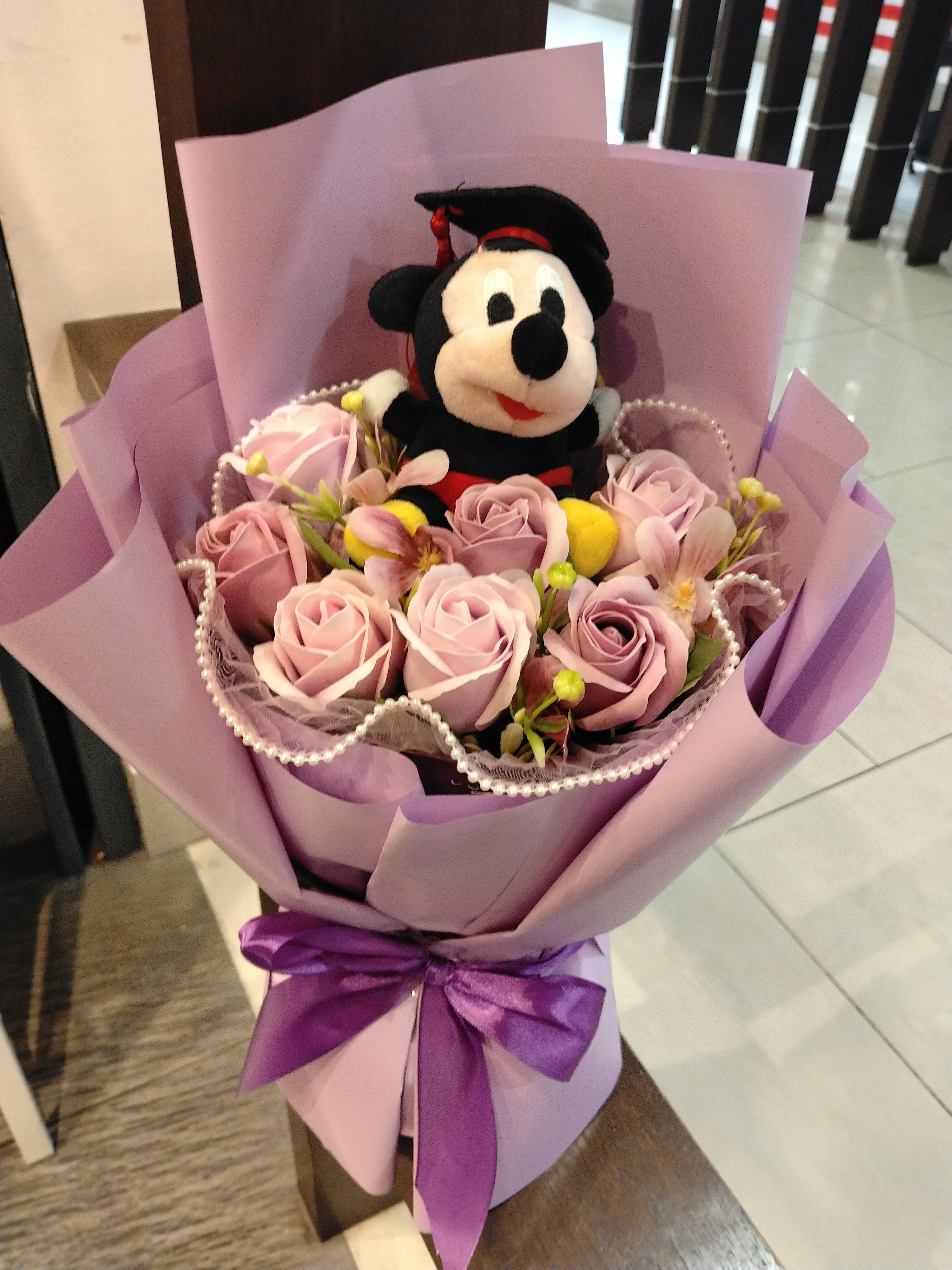 Bear Bouquet