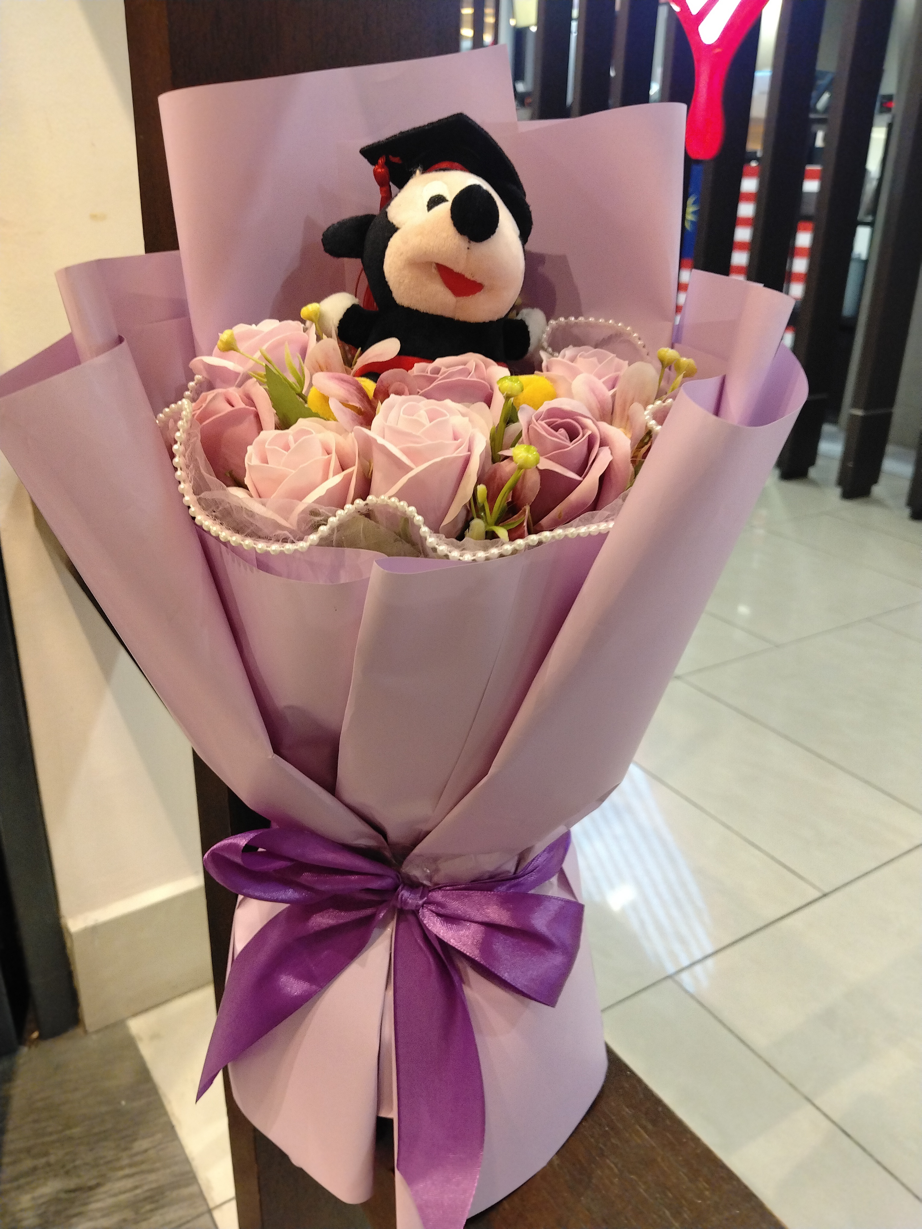 Bear Bouquet