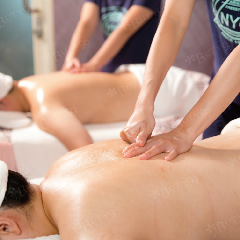《台北》頂級雙人SPA**全身手技舒壓按摩+臉部海藻淨痘課程,1288元