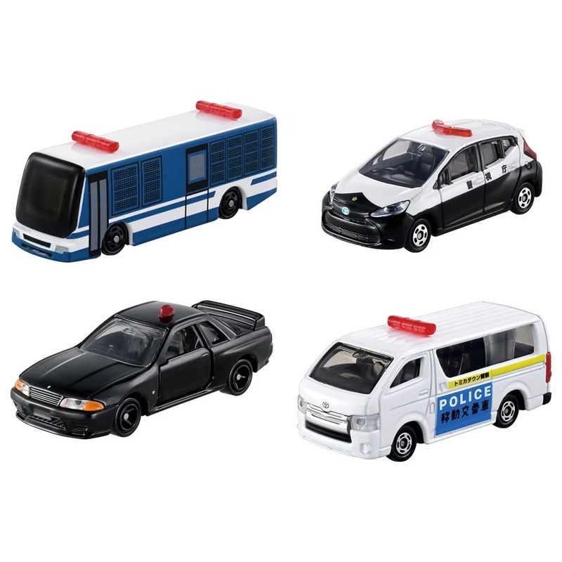 《 TAKARA TOMY 》 TOMICA 警察車組