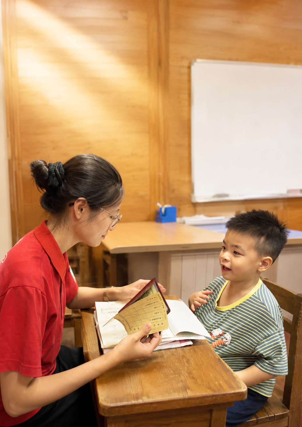 親子讀經班實際上課