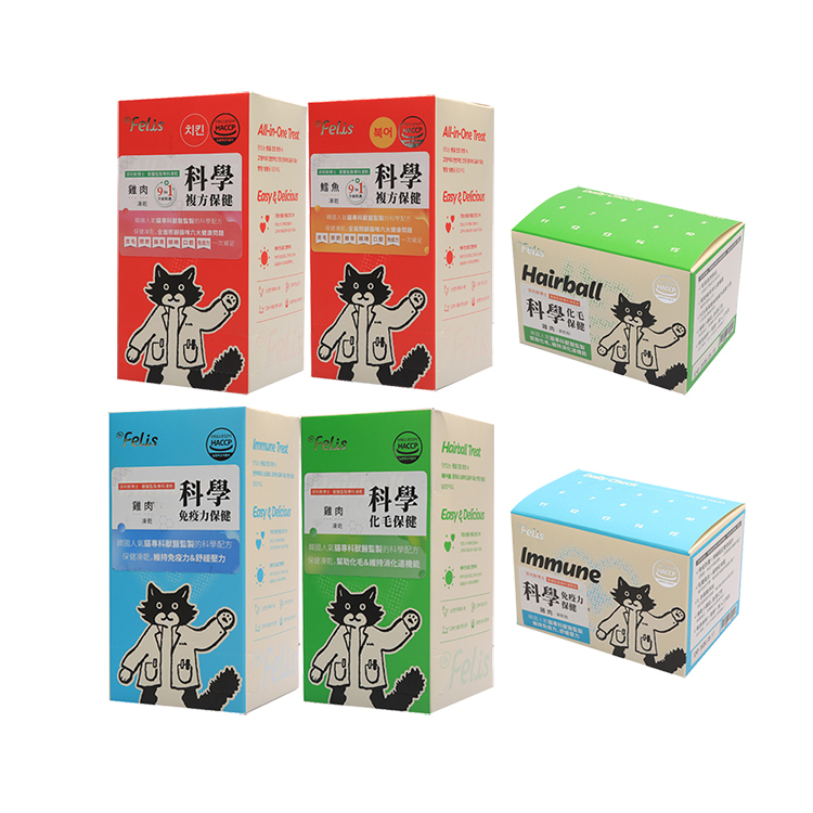 菲利斯博士 貓用 保健凍乾 凍乾粉2g*15入
