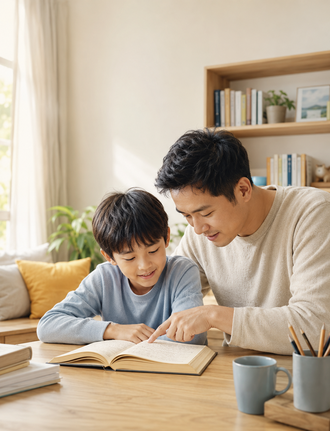 孩子參與親子讀經班