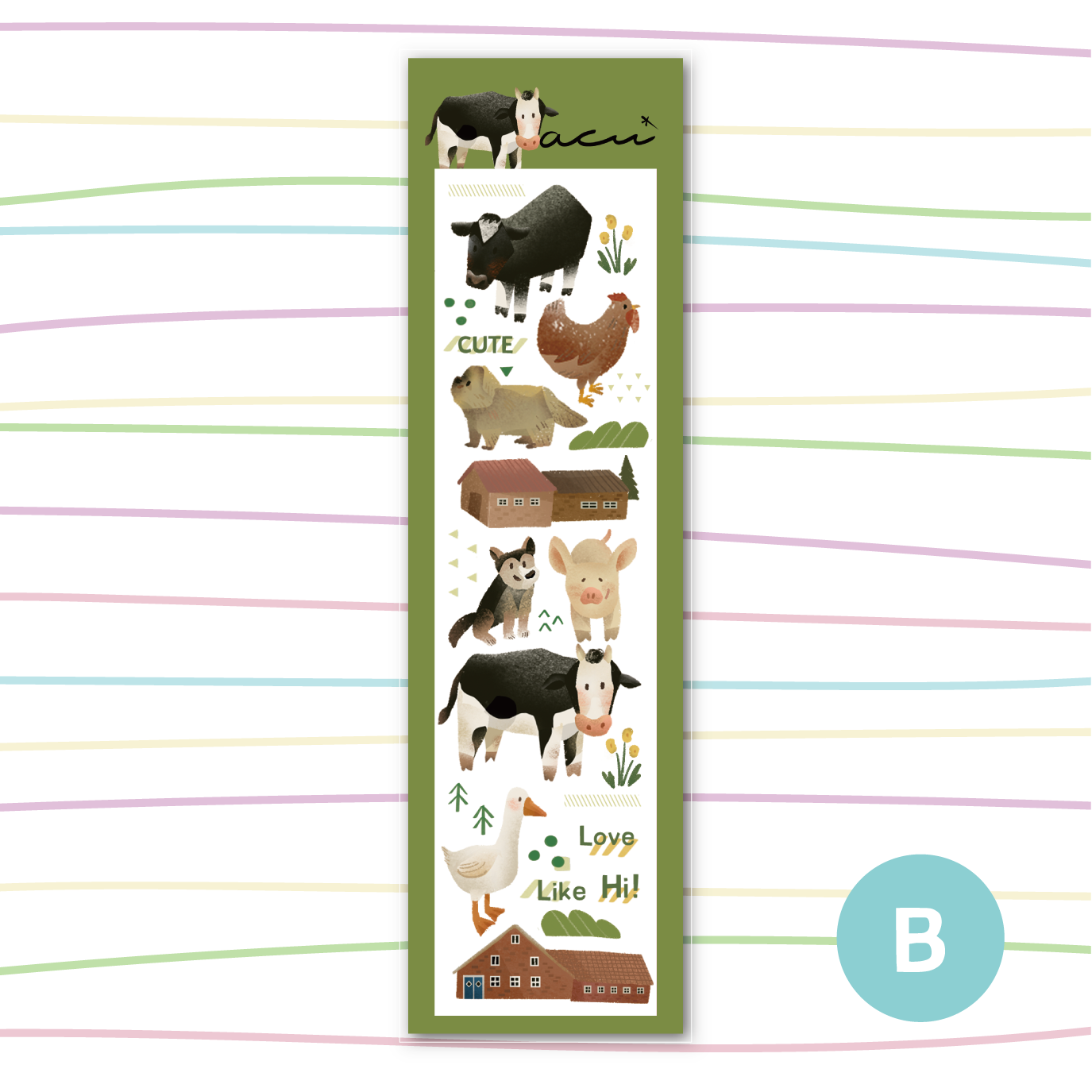 UV水晶貼紙（多款）