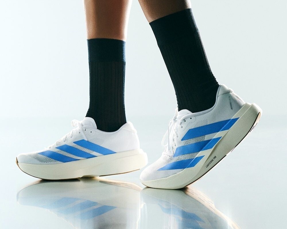 [預購] Adidas Adizero Evo SL White Blue Fusion │ JS4454