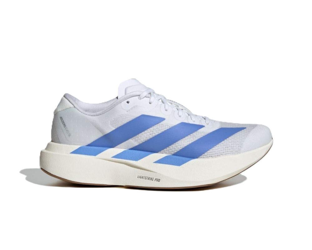 [預購] Adidas Adizero Evo SL White Blue Fusion │ JS4454
