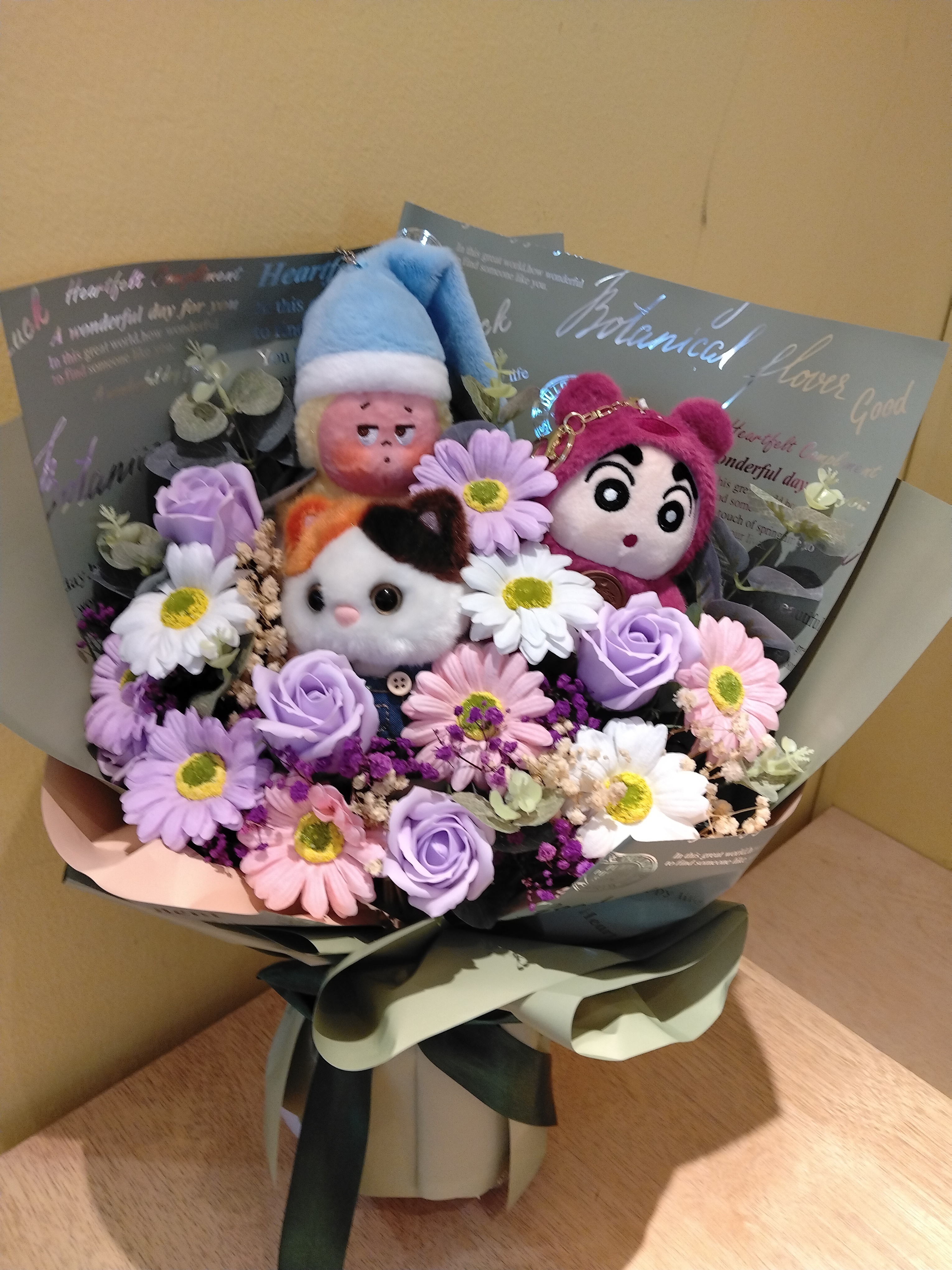 Chocolate & Toy Bouquet - CTB108