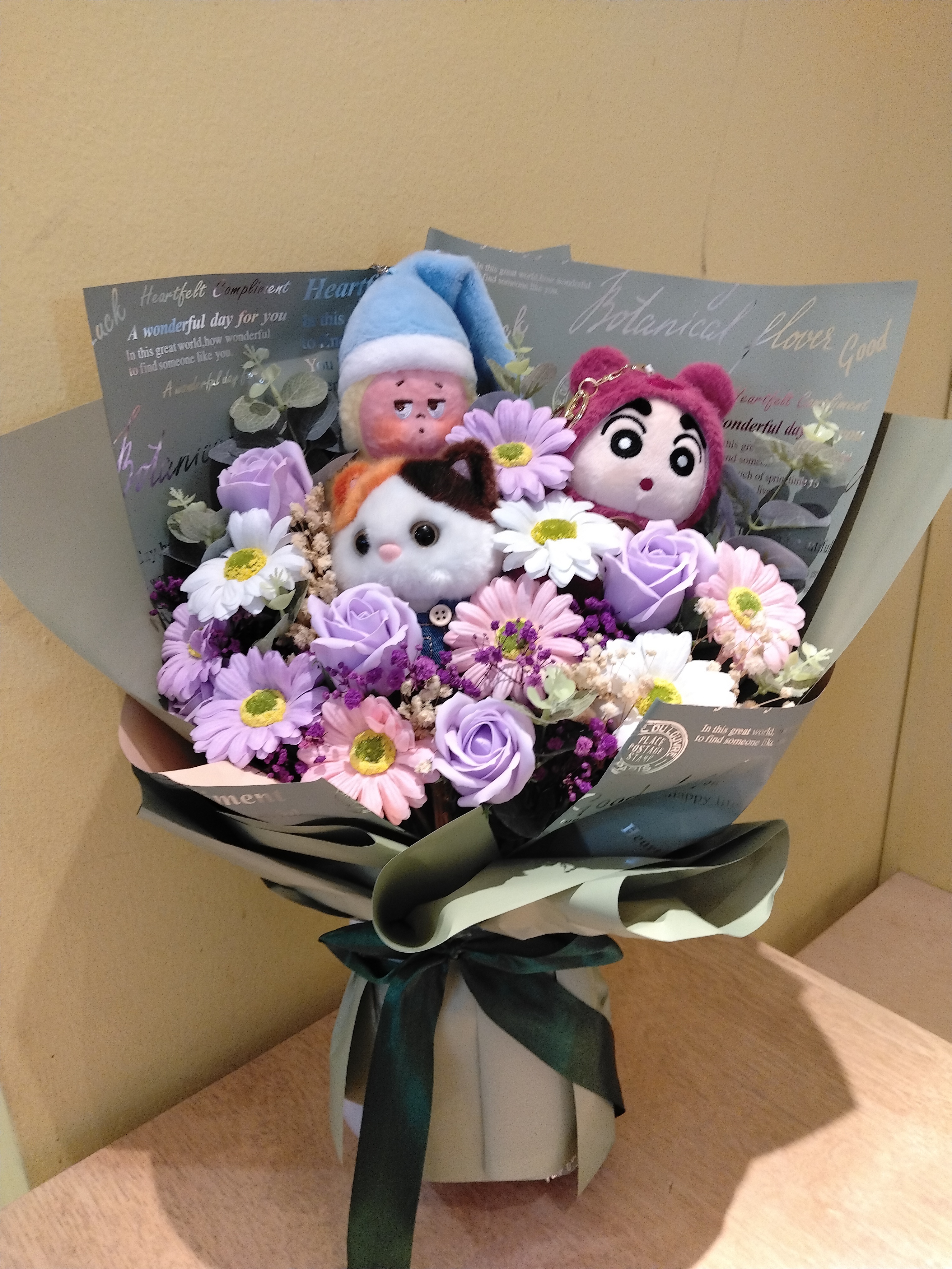 Chocolate & Toy Bouquet - CTB108