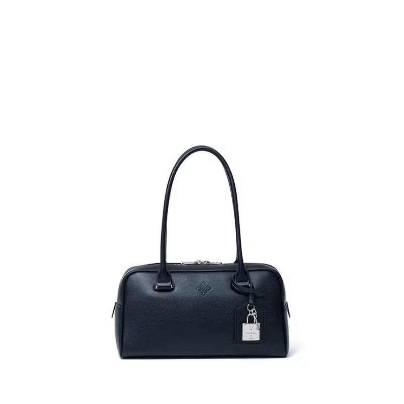 Patrick Cox Padlock Boston Bag (Black)
