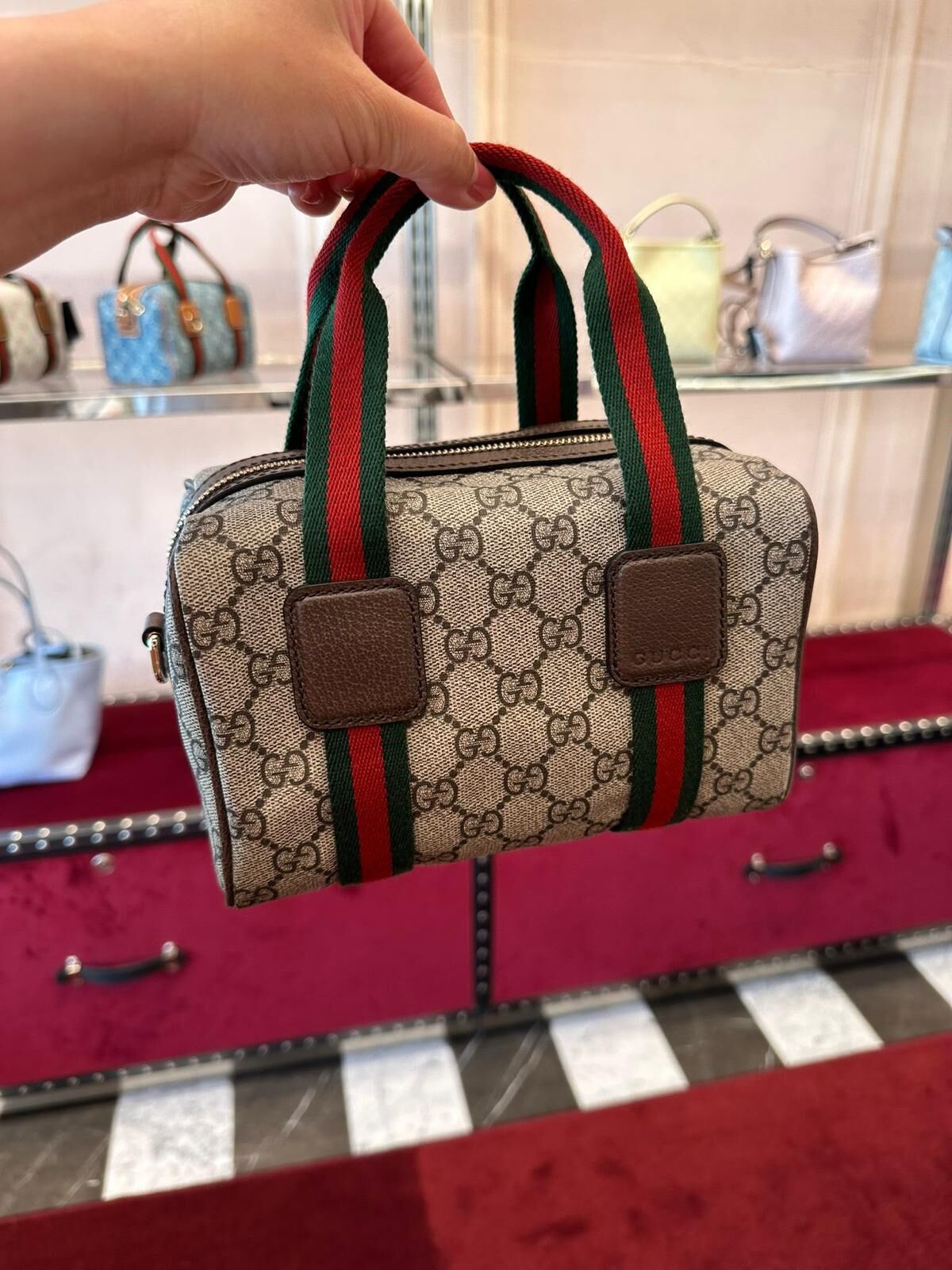 LYS02354 Gucci Mini GG Handbag