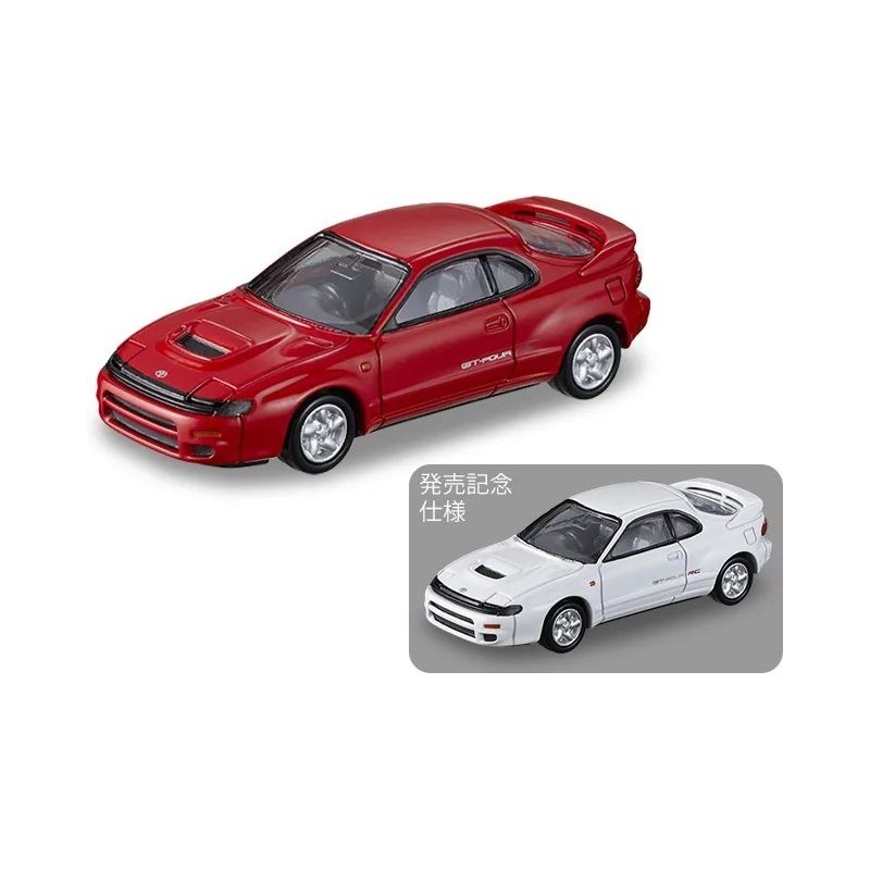 《 TAKARA TOMY 》 TOMICA Premium No.023 豐田Celica GT-4 RC (一般色+初回色)
